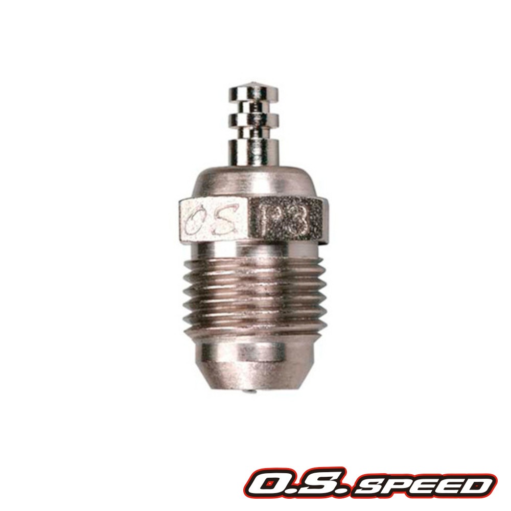 O.S.Engines Glühkerze P3 (Turbo) Ultra Hot 1 O.S.Engines Glow Plug P3 (Turbo) Ultra Hot