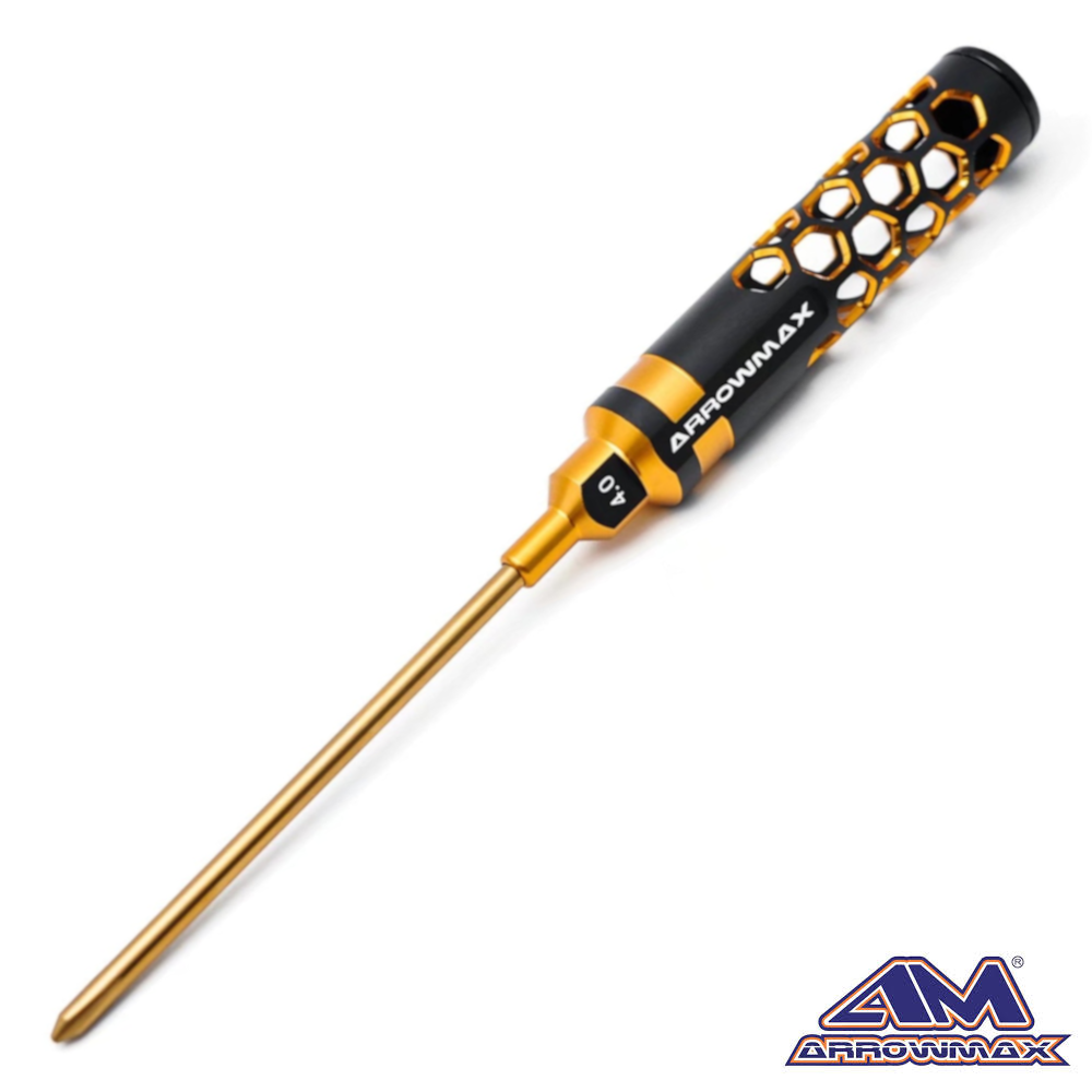 Ristpeaga kruvikeeraja 4.0x110 - Arrowmax Limited Edition 1 Phillips head screwdriver 4.0x110 - Arrowmax Limited Edition
