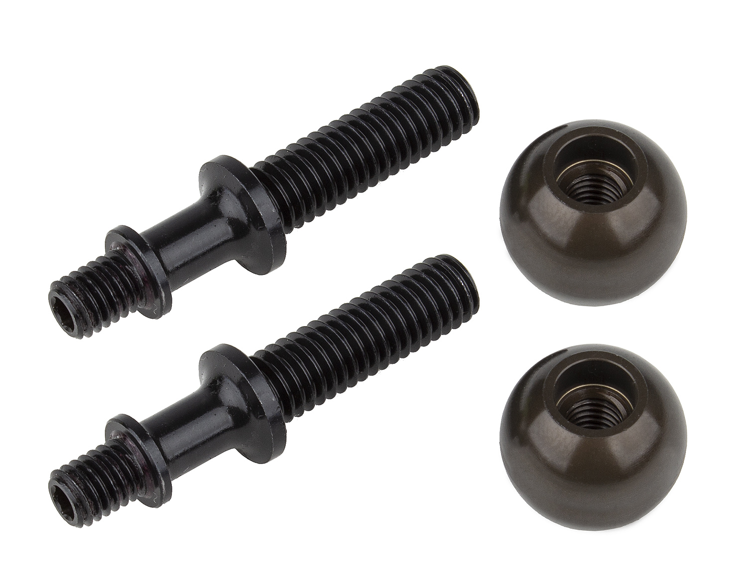 Pillow Balls FT Aluminium - RC8 - Team Associated 81068 1 Pillow Balls FT Aluminium - RC8 - Team Associated 81068