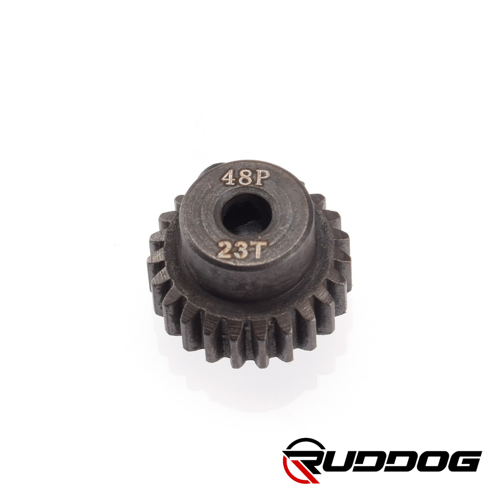 Pinion 48dp Teras 23T (RP-0123) Ruddog 1 Pinion 48dp Steel 23T (RP-0123) Ruddog