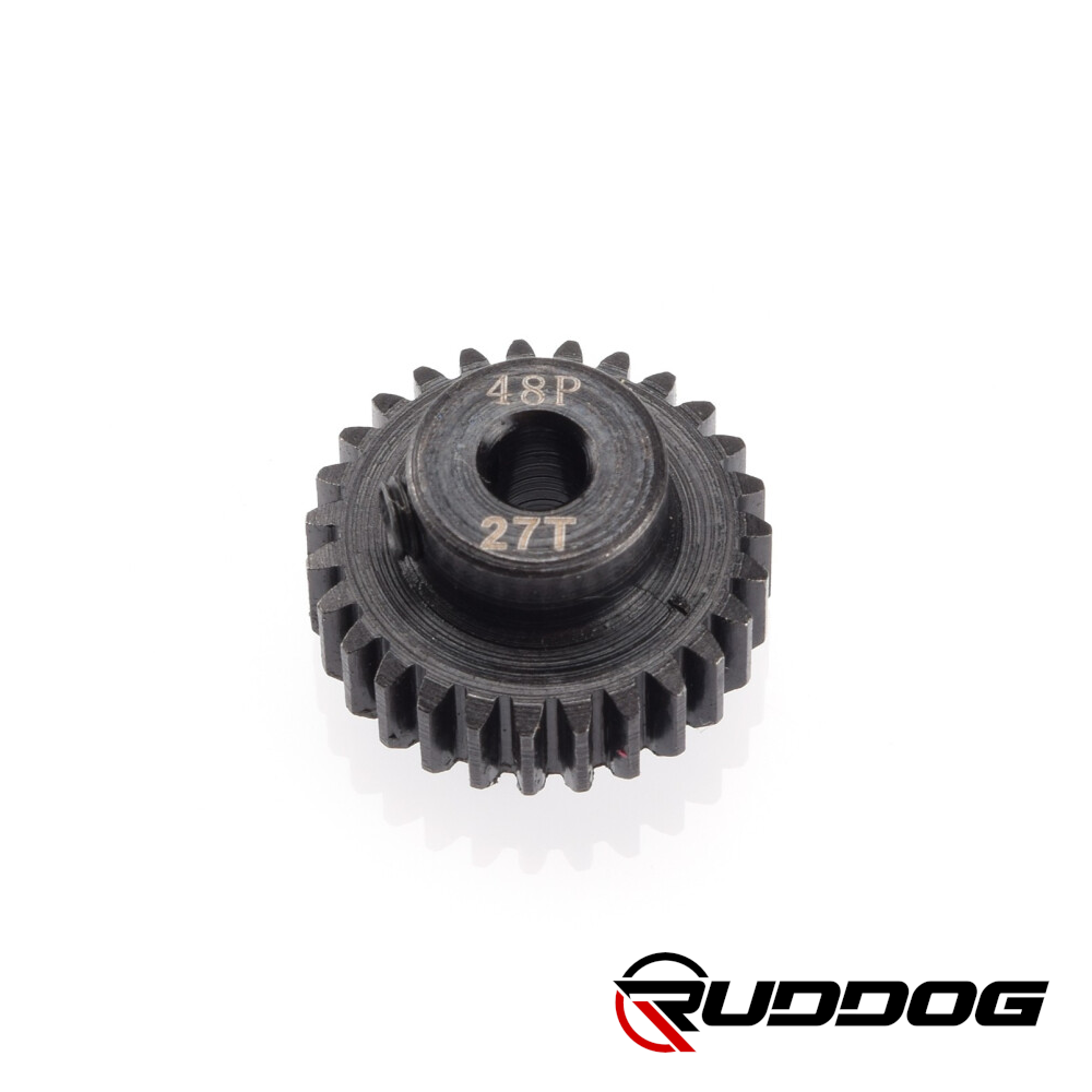 Pinion 48dp Tears 27T (RP-0127) Ruddog 1 Pinion 48dp Steel 27T (RP-0127) Ruddog