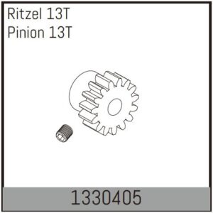 Pinion Gear 13T (1330405) Absima