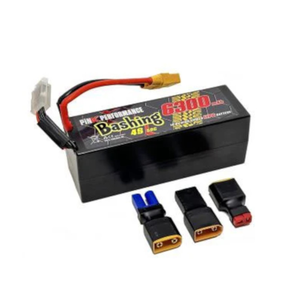 Pink Extreme Bashing LiPo 4S Aku 11000mAh 14.8V 100C 985g 1 Pink Extreme Bashing LiPo 4S Battery 11000mAh 14.8V 100C 985g