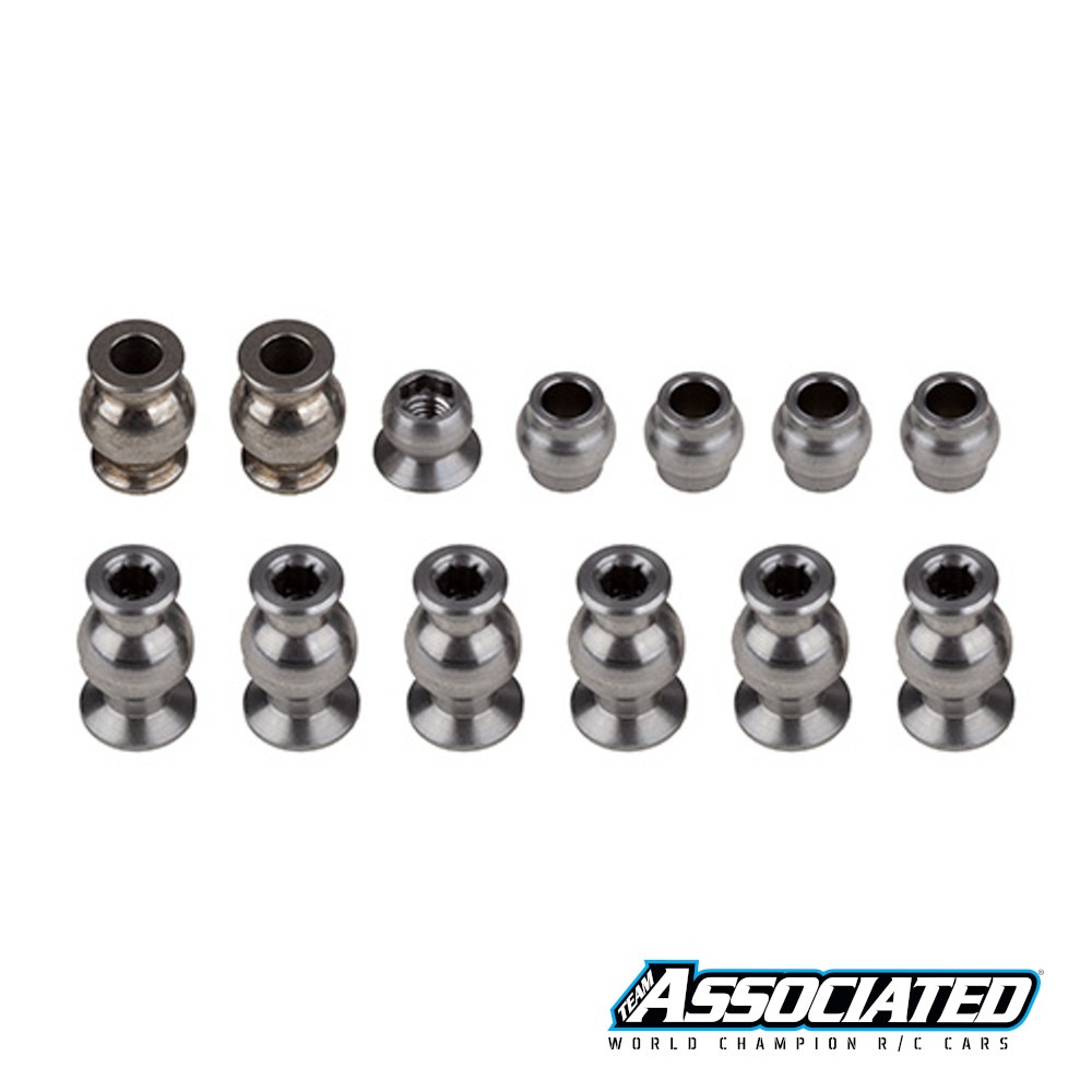 Pivot Ball Set - RC8B4 - Team Associated 81562 1 Pivot Ball Set - RC8B4 - Team Associated 81562