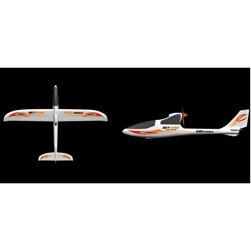 Mudellennuk SKY FLY 3ch 2.4Ghz (1) WLtoys 2 Mudellennuk SKY FLY 3ch 2.4Ghz (1) WLtoys