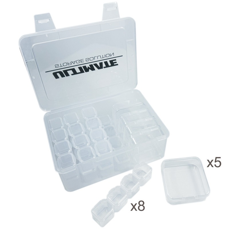 Kunststoffbox (5M+32S) (1) Ultimate Racing (UR8840-S) 3 Kunststoffbox (5M+32S) (1) Ultimate Racing (UR8840-S)