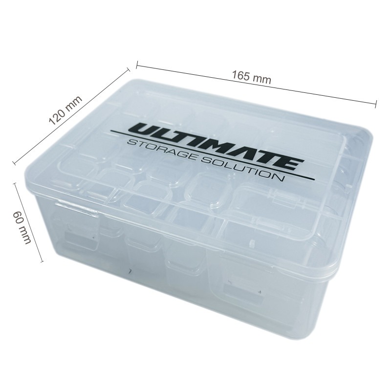 Kunststoffbox (5M+32S) (1) Ultimate Racing (UR8840-S) 2 Kunststoffbox (5M+32S) (1) Ultimate Racing (UR8840-S)