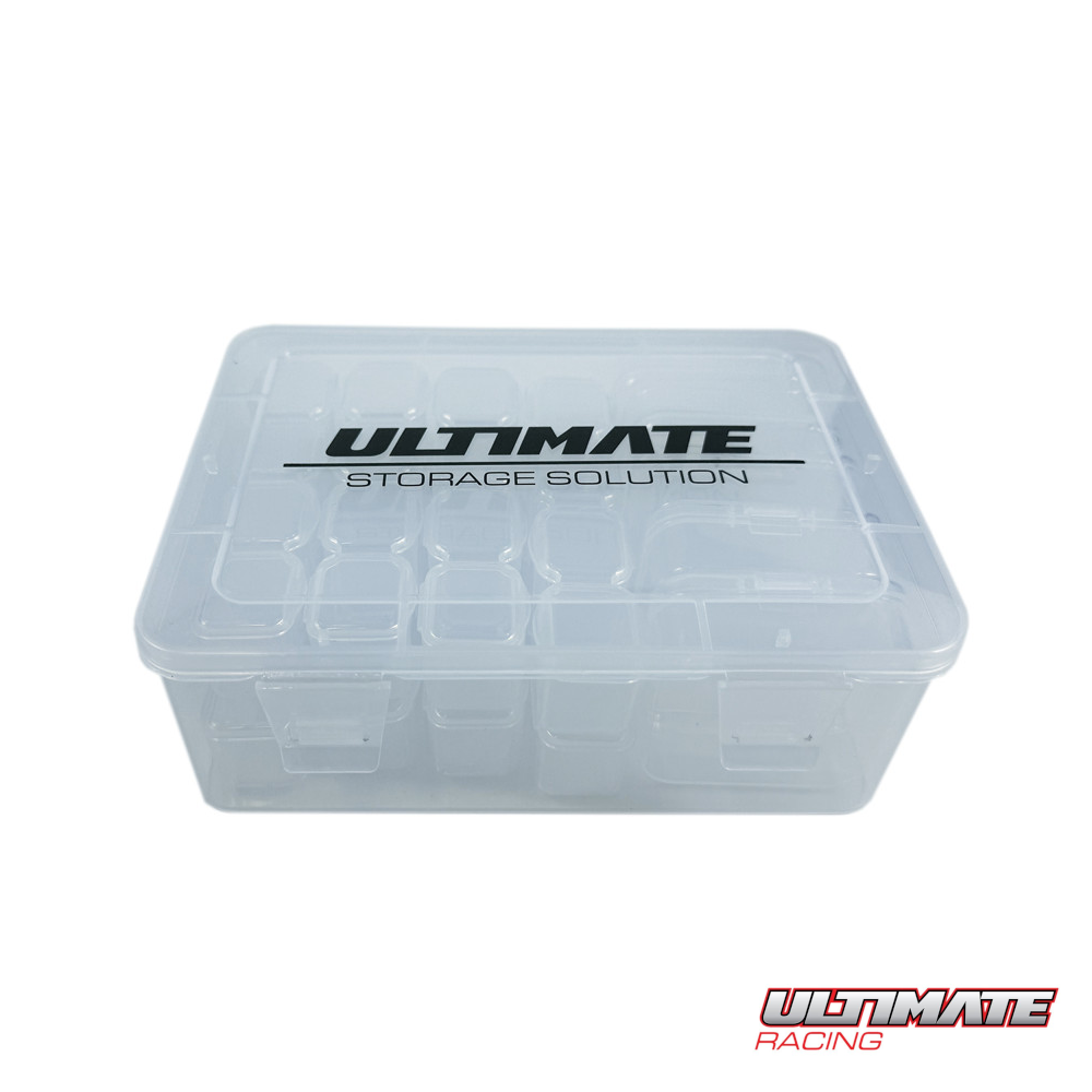 Kunststoffbox (5M+32S) (1) Ultimate Racing (UR8840-S) 1 Plastic Box (5M+32S) (1) Ultimate Racing (UR8840-S)