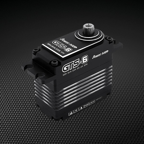 Power HD GTS-6 Power HD GTS-6 Servo (60kg/0,07s/8,4V) HV Brushless 1 Power HD GTS-6 Servo (60kg/0,07s/8,4V) HV Brushless