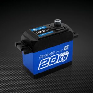 Power HD LW-20MG (20kg/0,16s/6,6V) Waterproof Digital Servo