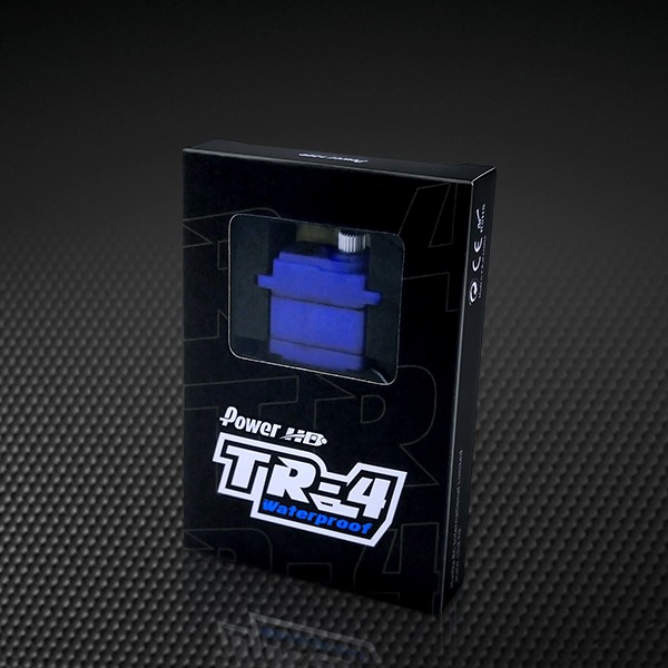 Power HD TR-4 Servo Power HD TR-4 Digital Servo (Waterproof) (2.6kg/0.10s/7.4V) 4 Power HD TR-4 Digital Servo (Waterproof) (2.6kg/0.10s/7.4V)