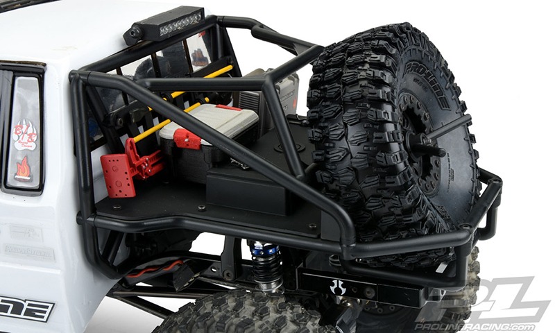 Pro-Line Back-Half Cage For 1:10 Crawler Body 6 Pro-Line Back-Half Cage For 1:10 Crawler Body