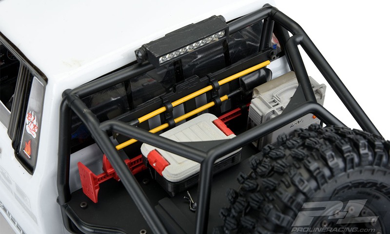 Pro-Line Back-Half Cage For 1:10 Crawler Body 5 Pro-Line Back-Half Cage For 1:10 Crawler Body