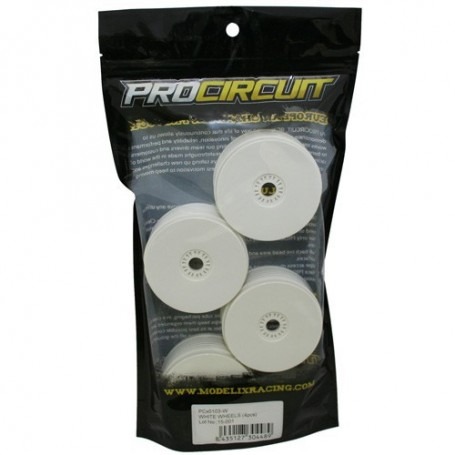 ProCircuit Weißes Rad (4 Stk.) 1 ProCircuit White Wheel (4pcs)