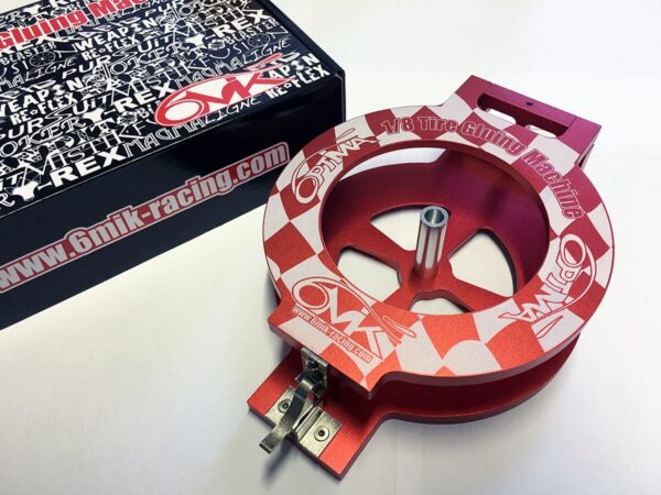 6MIK Optima 1/8 Buggy Tires Gluing Jig V3