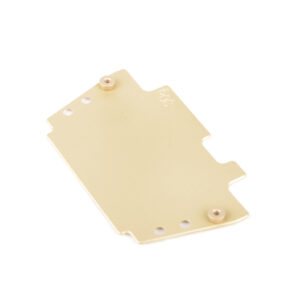 Radio Plate Brass 30g #U7678 Schumacher RC