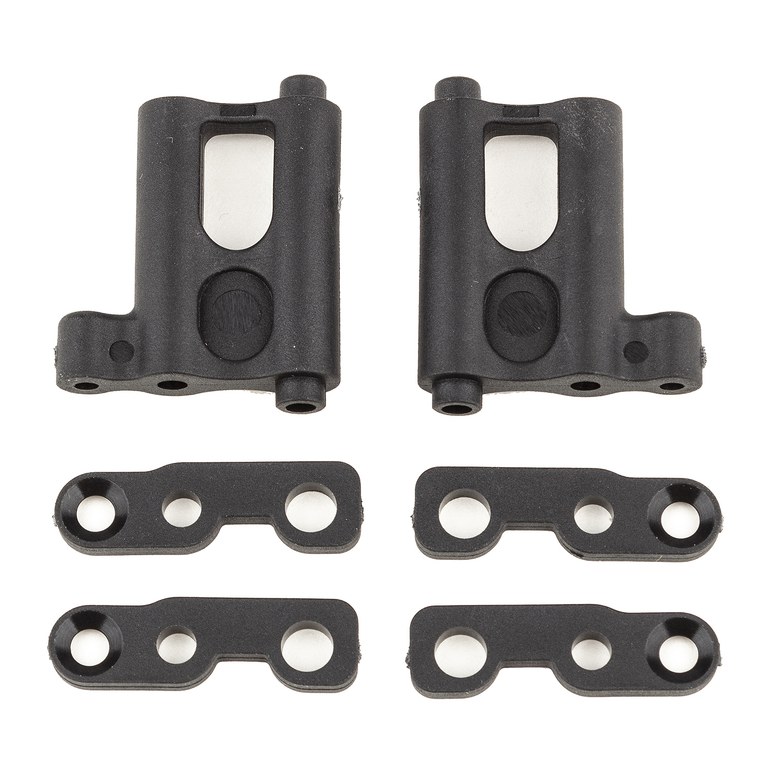 Vastaanottimen kiinnikkeet ja välikappaleet - RC8B3.2 | RC8B4.2 - Team Associated 81433 1 Radio Tray Posts and Spacers - RC8B3.2 | RC8B4.2 - Team Associated 81433