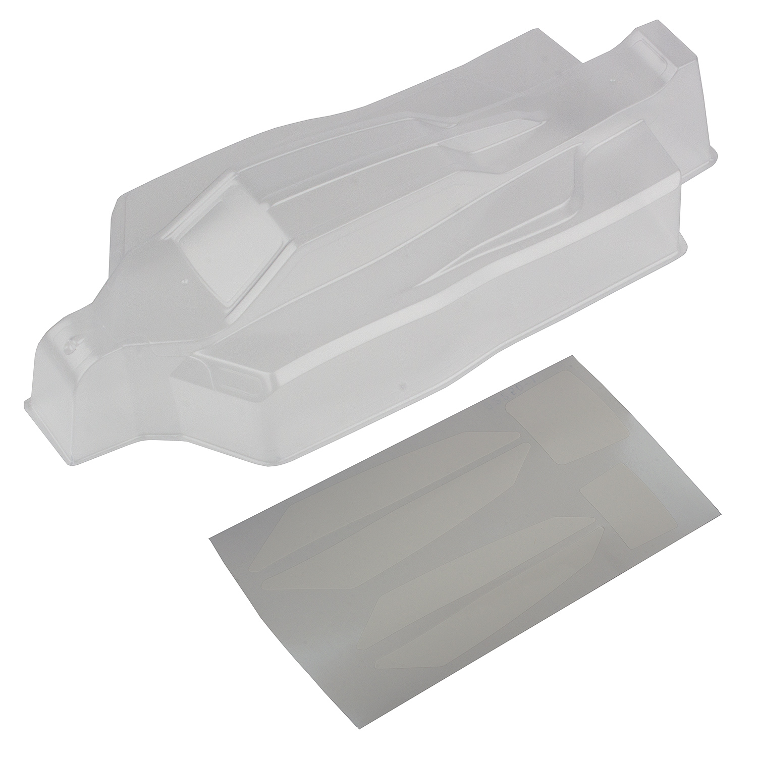 RC10B74 Body, clear (92250) Team Associated 1 RC10B74 Body, clear (92250) Team Associated