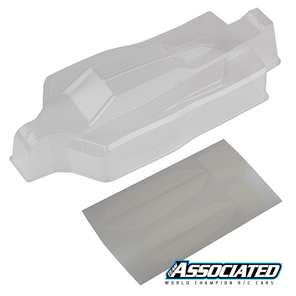RC10B74 Body, clear Lightweight (92251) Team Associated 1 RC10B74 Body, clear Lightweight (92251) Team Associated