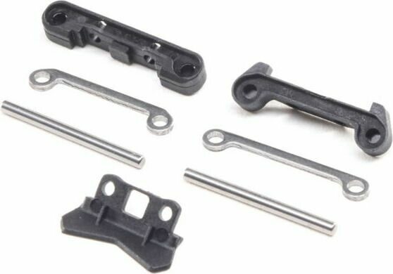 Losi Mini-B/T Rear Pivots Rear Pivots & Bumper (LOS214009) Losi 1 Rear Pivots & Bumper (LOS214009) Losi