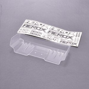 Rear Wing 1:10 Buggy TRIDENT 1.0mm (AX037)