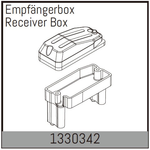 Receiver Box (1330342) Absima 1 Receiver Box (1330342) Absima