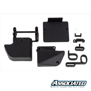 Receiver Box and ESC Tray - RC8B4e - Team Associated 81572