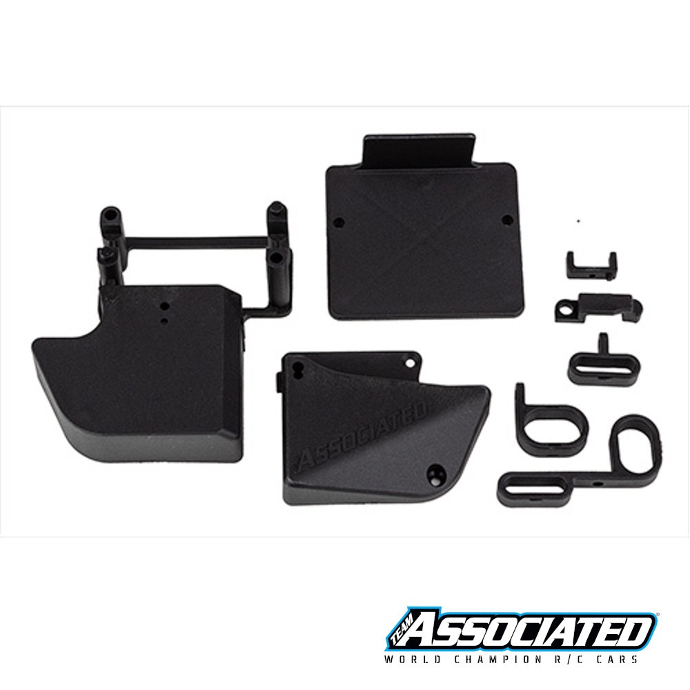 Receiver Box and ESC Tray - RC8B4e - Team Associated 81572 1 Receiver Box and ESC Tray - RC8B4e - Team Associated 81572