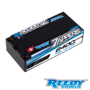 Reedy 6400mAh 90C 7.6V 2S LiPo Shorty Batteries (5mm, 225g)