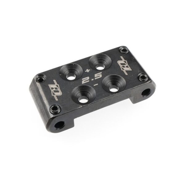 Bulkhead 26g Steel (+/-2.5°) (0652) RDRP