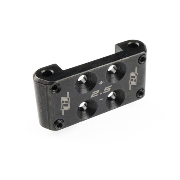 Bulkhead 26g Steel (+/-2.5°) (0652) RDRP