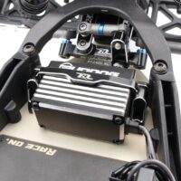 Servo Mount RC10B7 Ultra Alu (RDRP0681)