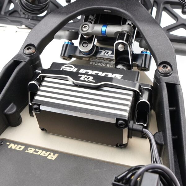 Servo Mount RC10B7 Ultra Alu (RDRP0681)