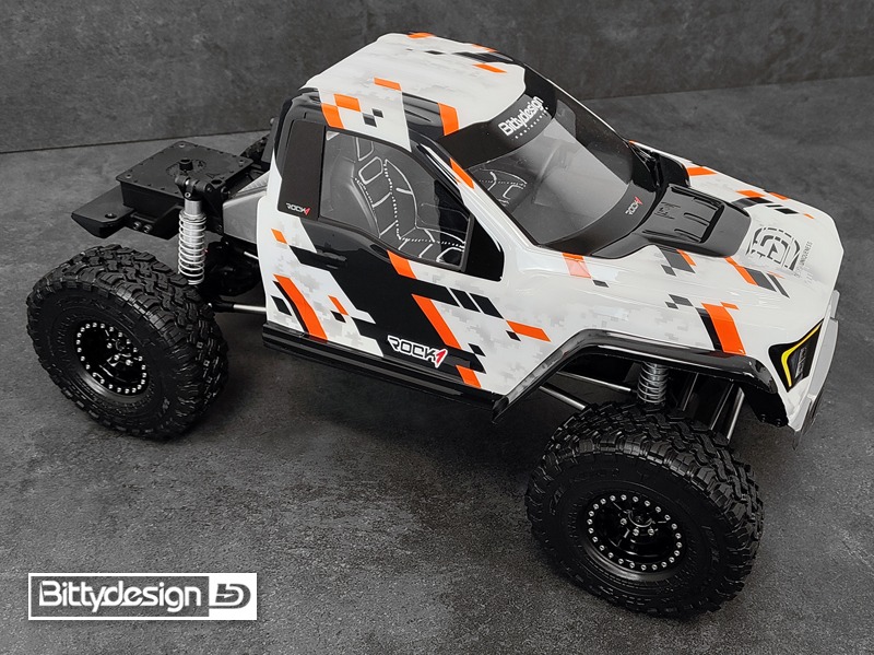 ROCK1 1/10 'Cab-Only' body for Rock Crawler, Pre-Cut (BDCR-RK1-C) 5 ROCK1 1/10 'Cab-Only' body for Rock Crawler, Pre-Cut (BDCR-RK1-C)