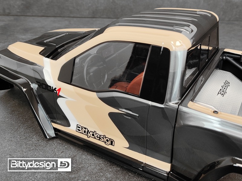 ROCK1 clear body set for Vanquish VS4-10 Phoenix/Fordyce 1/10 Rock Crawler, Pre-Cut (BDCR-RK1-VS4) 5 ROCK1 clear body set for Vanquish VS4-10 Phoenix/Fordyce 1/10 Rock Crawler, Pre-Cut (BDCR-RK1-VS4)