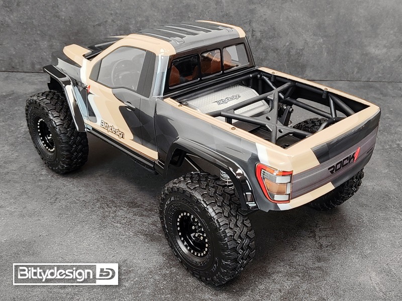ROCK1 clear body set for Vanquish VS4-10 Phoenix/Fordyce 1/10 Rock Crawler, Pre-Cut (BDCR-RK1-VS4) 3 ROCK1 clear body set for Vanquish VS4-10 Phoenix/Fordyce 1/10 Rock Crawler, Pre-Cut (BDCR-RK1-VS4)