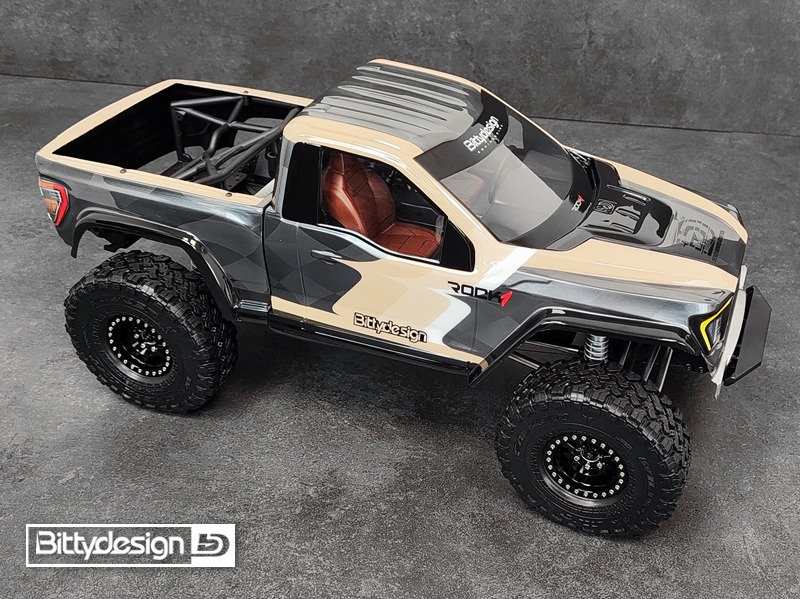 ROCK1 clear body set for Vanquish VS4-10 Phoenix/Fordyce 1/10 Rock Crawler, Pre-Cut (BDCR-RK1-VS4) 9 ROCK1 clear body set for Vanquish VS4-10 Phoenix/Fordyce 1/10 Rock Crawler, Pre-Cut (BDCR-RK1-VS4)