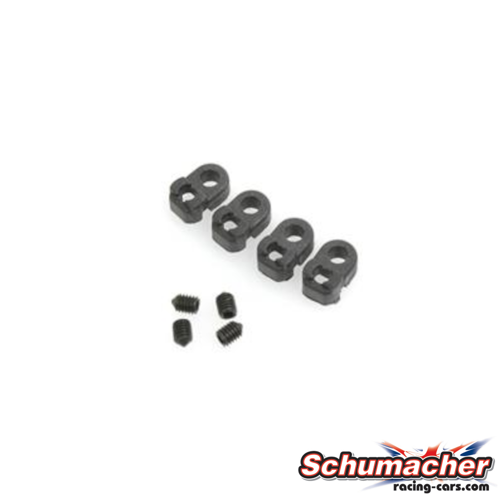 Roll Bar Blocks (4) #U3499 Schumacher 1 Roll Bar Blocks (4) #U3499 Schumacher