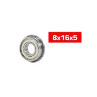 8x16x5mm Kuullaager 2MS Randiga (1) Ultimate Racing