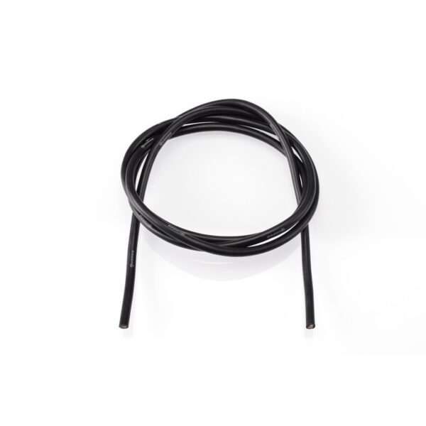 Silicone Wire 13AVG Black (1m) RUDDOG
