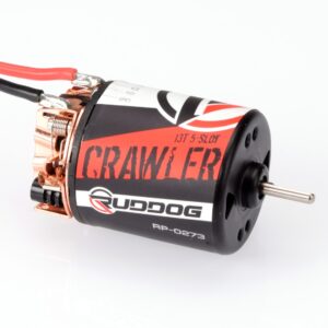 Ruddog 13T 5-Slot 540 1:10 Brushed Motor for Crawler - RP-0273