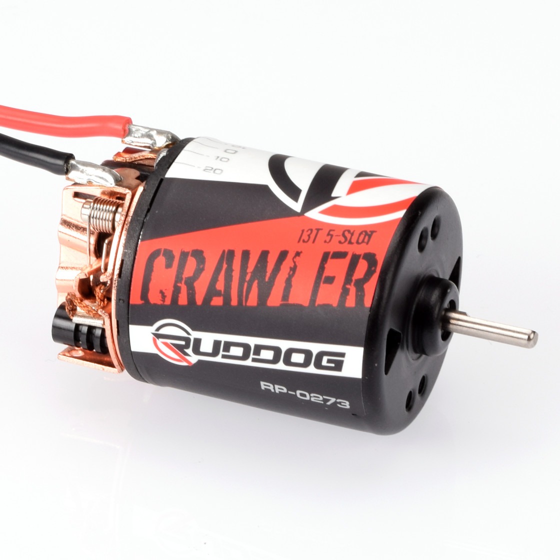 Ruddog 13T 5-Slot 540 1:10 Brushed Motor for Crawler - RP-0273 1 Ruddog 13T 5-Slot 540 1:10 Brushed Motor for Crawler - RP-0273