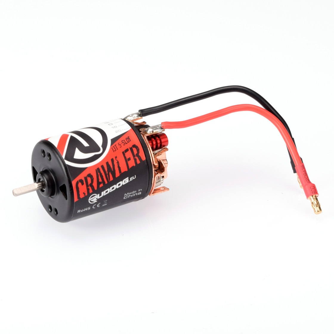 Ruddog 13T 5-Slot 540 1:10 Brushed Motor for Crawler - RP-0273 2 Ruddog 13T 5-Slot 540 1:10 Brushed Motor for Crawler - RP-0273
