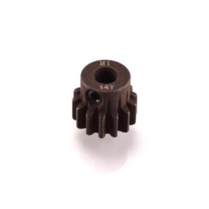 Ruddog  14T Modul 1 Steel Pinion (#RP-0034)