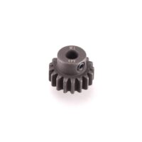 Ruddog  17T Modul 1 Steel Pinion (#RP-0037)