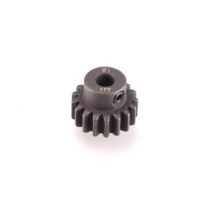 Ruddog  17T Modul 1 Steel Pinion (#RP-0037)