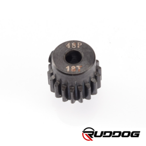 Pinion 48dp Steel 18T (RP-0118) Ruddog