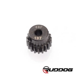 Pinion 48dp Steel 19T (RP-0119) Ruddog