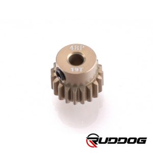 Ruddog 19T 48dp Alu Pinion #RP-0019