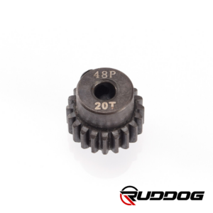 Pinion 48dp Steel 20T (RP-0120) Ruddog